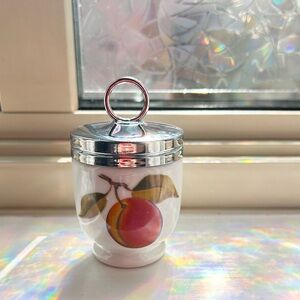 Royal Worcester Egg Coddler - Evesham